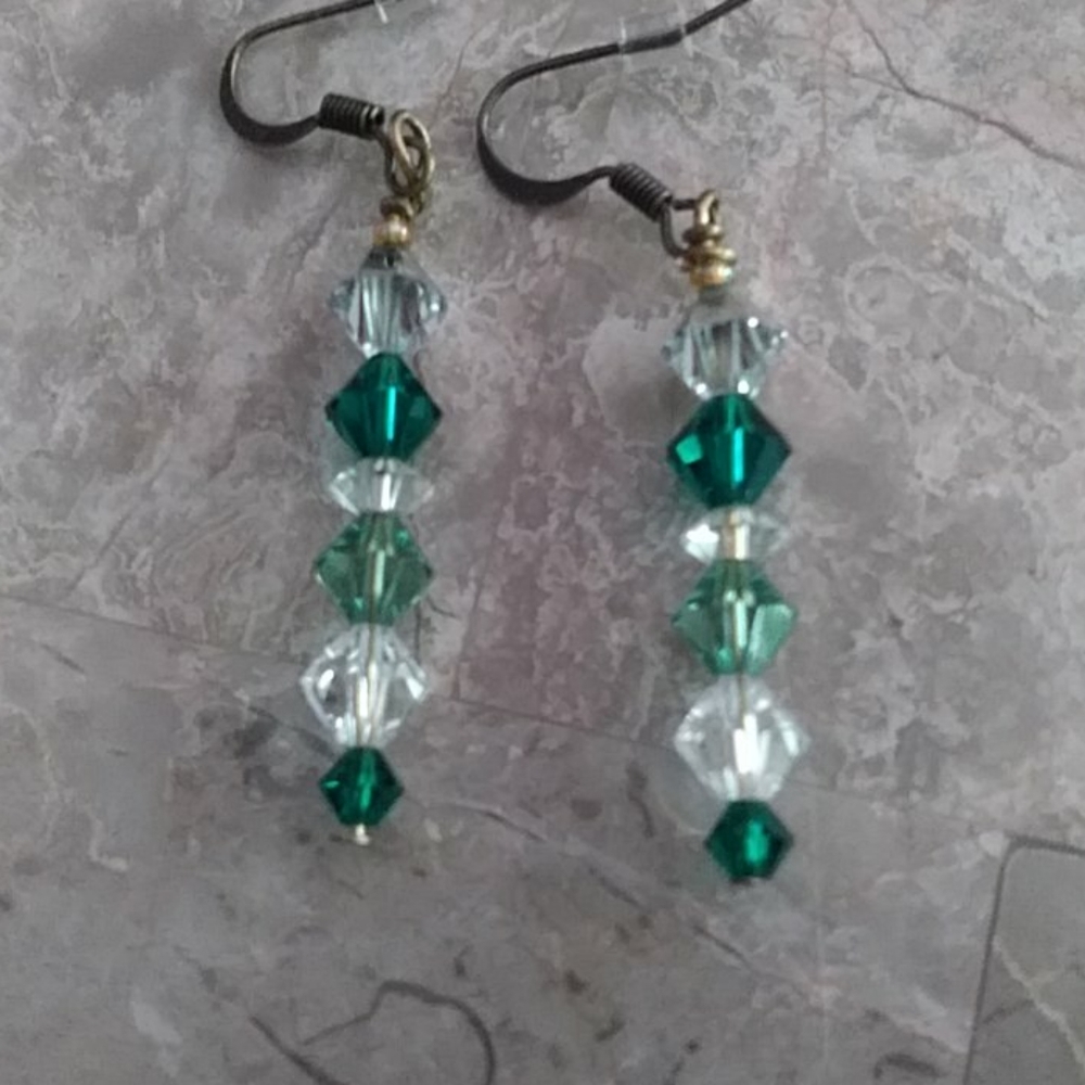 NWOT Handmade earrings..3 Pairs 16.00...must buy 3 Pairs